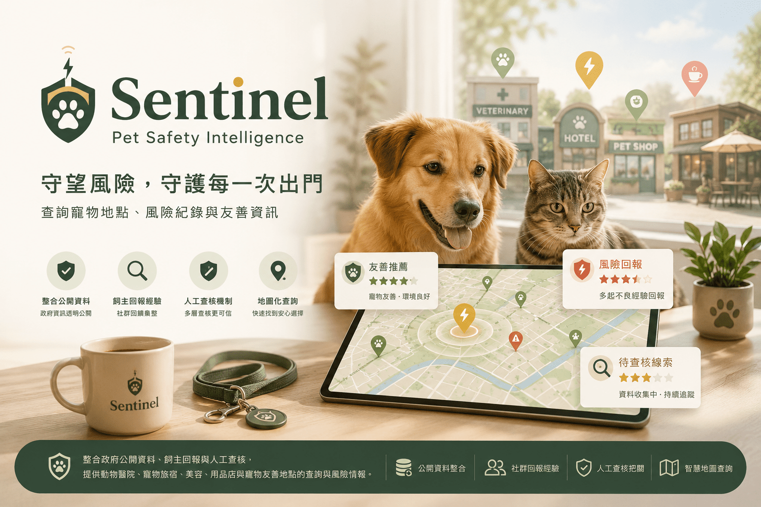 Sentinel WEDO 聯絡與合作視覺